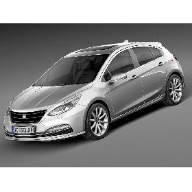 Generic Hatchback v3 2016